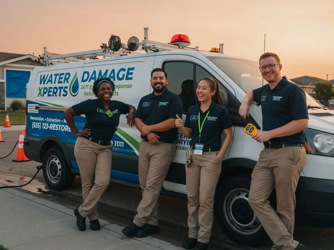 Water Damage Repair company in Boulevard, CA